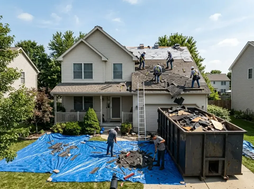 roof-replacement-debris-remova-004 — frequently asked questions, Cheapest Dumpster Rentals in Austin, TX
